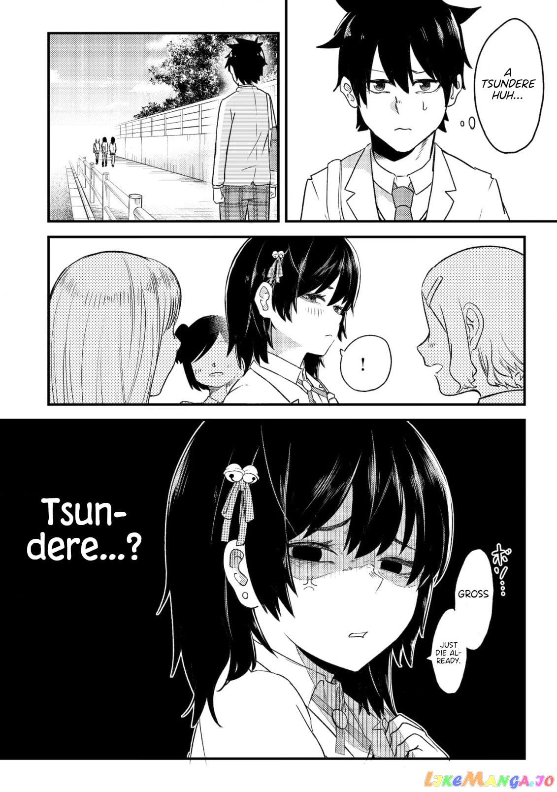 My Stepsister Who Says Go Die Go Die To Me Every Day, Tries To Hypnotize Me To Fall For Her While I Was Sleeping…! chapter 1 - page 10