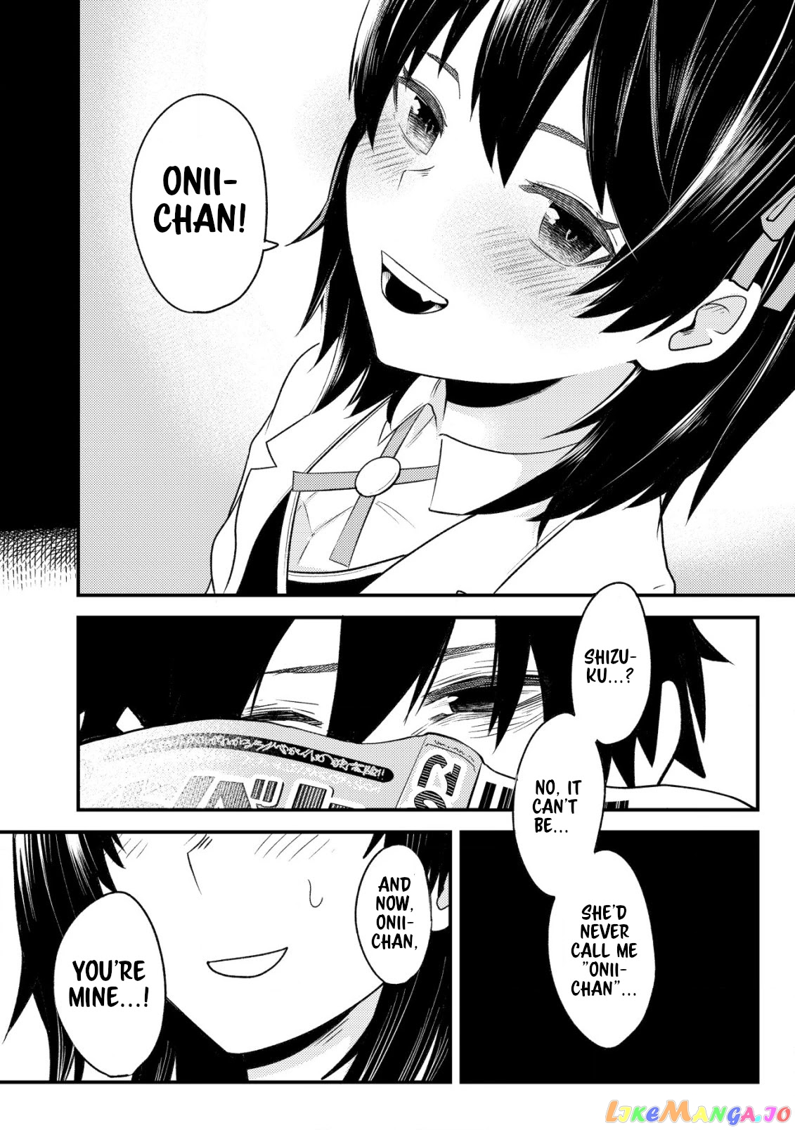 My Stepsister Who Says Go Die Go Die To Me Every Day, Tries To Hypnotize Me To Fall For Her While I Was Sleeping…! chapter 1 - page 14