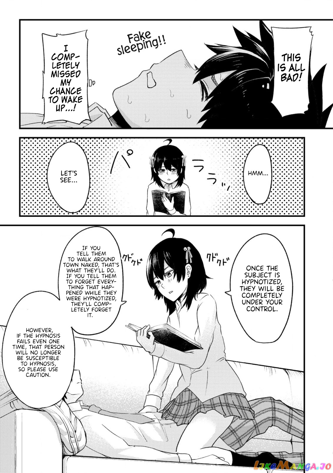 My Stepsister Who Says Go Die Go Die To Me Every Day, Tries To Hypnotize Me To Fall For Her While I Was Sleeping…! chapter 1 - page 17