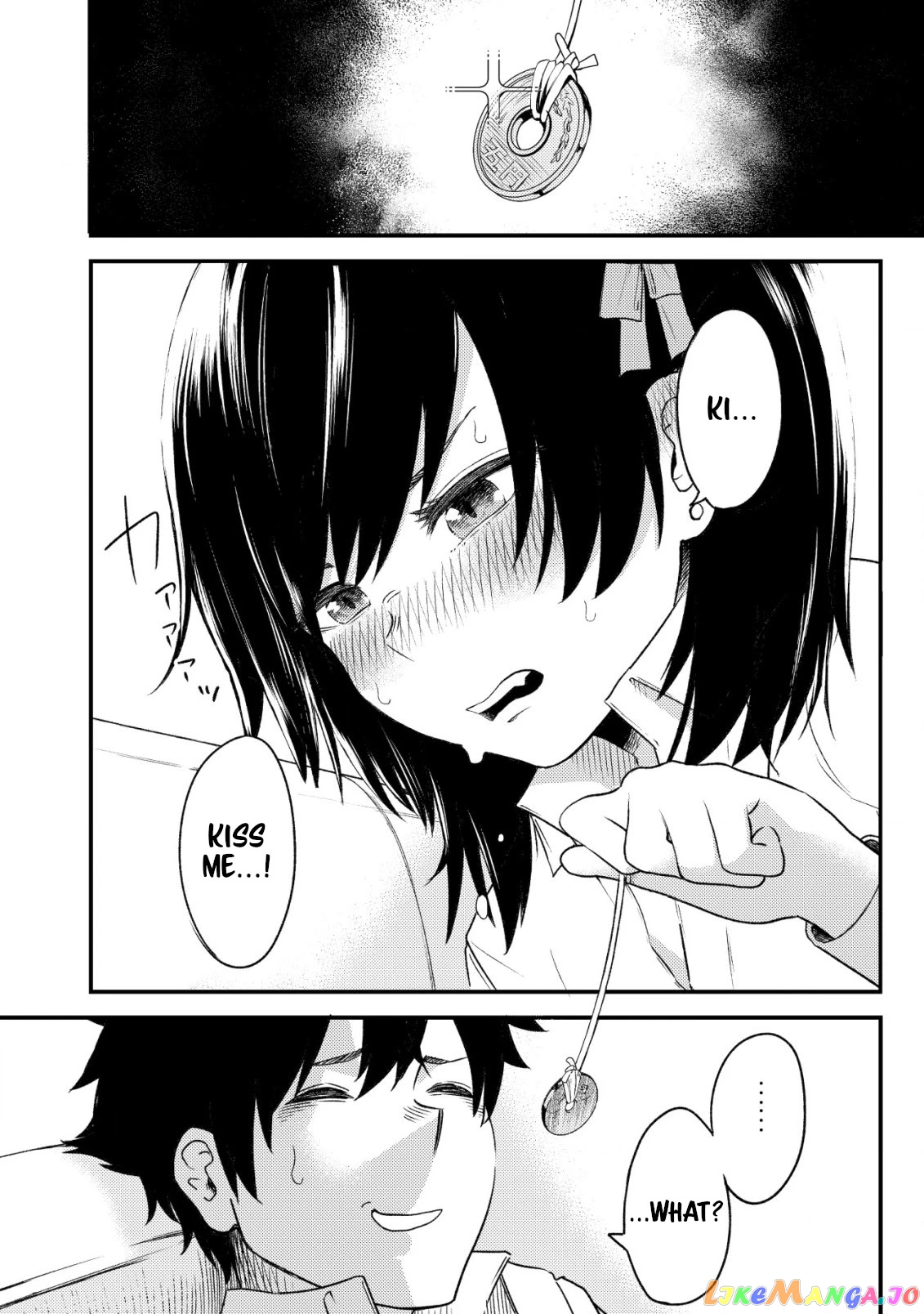 My Stepsister Who Says Go Die Go Die To Me Every Day, Tries To Hypnotize Me To Fall For Her While I Was Sleeping…! chapter 1 - page 2