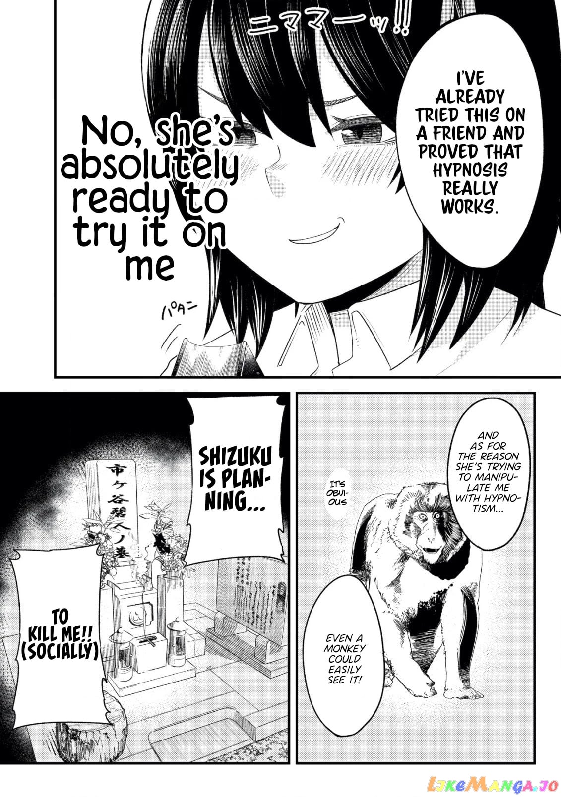 My Stepsister Who Says Go Die Go Die To Me Every Day, Tries To Hypnotize Me To Fall For Her While I Was Sleeping…! chapter 1 - page 20