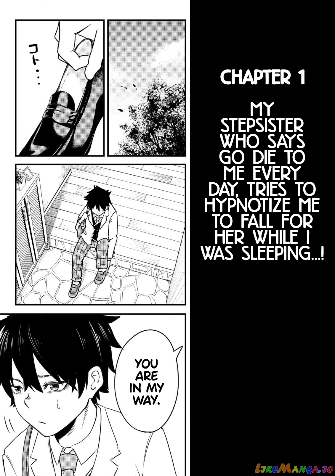 My Stepsister Who Says Go Die Go Die To Me Every Day, Tries To Hypnotize Me To Fall For Her While I Was Sleeping…! chapter 1 - page 3