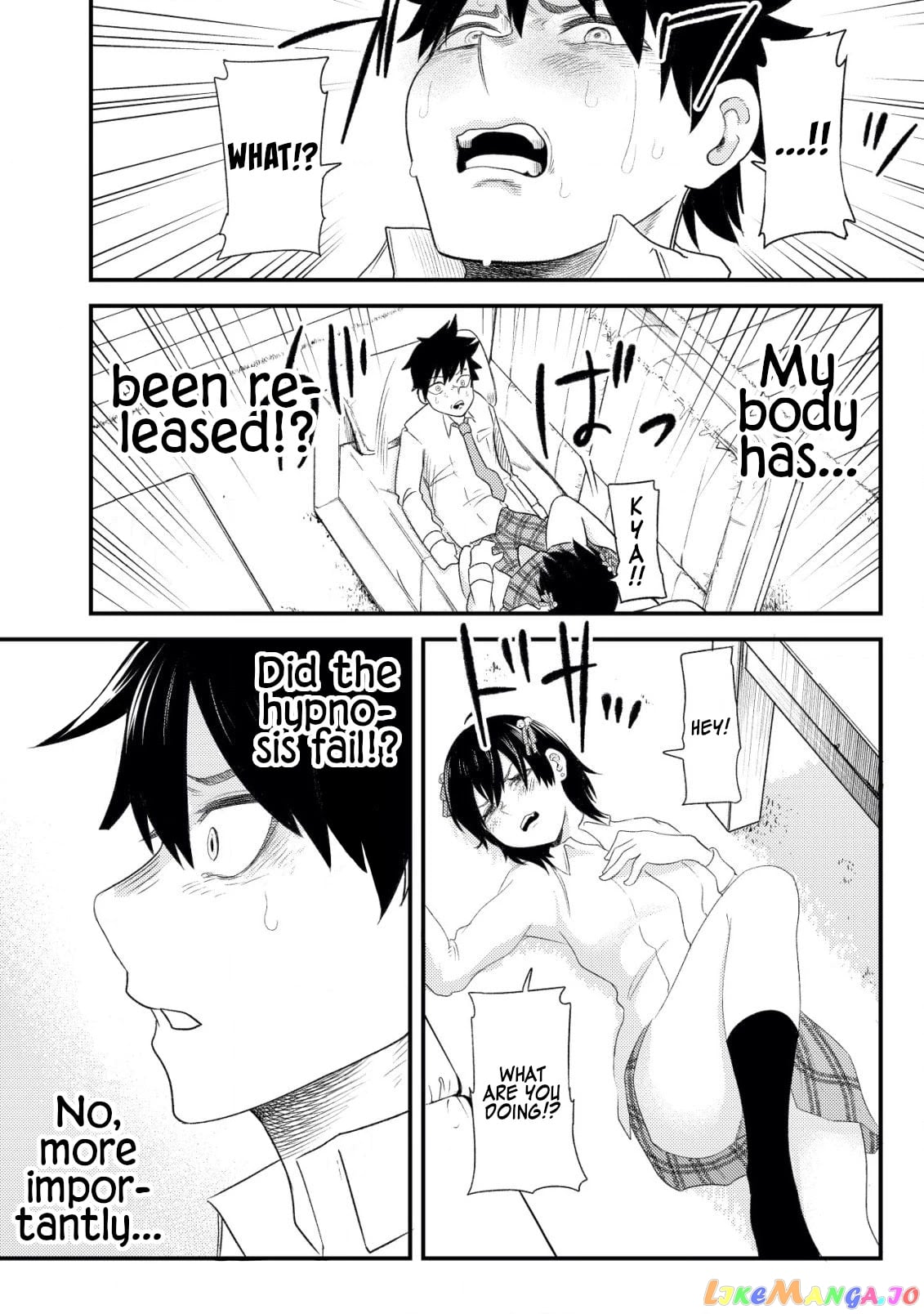 My Stepsister Who Says Go Die Go Die To Me Every Day, Tries To Hypnotize Me To Fall For Her While I Was Sleeping…! chapter 1 - page 30