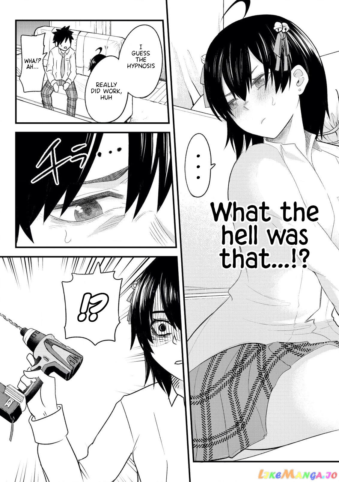 My Stepsister Who Says Go Die Go Die To Me Every Day, Tries To Hypnotize Me To Fall For Her While I Was Sleeping…! chapter 1 - page 31