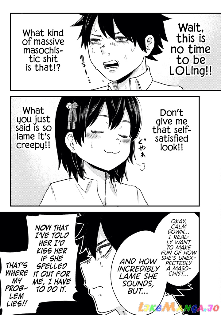 My Stepsister Who Says Go Die Go Die To Me Every Day, Tries To Hypnotize Me To Fall For Her While I Was Sleeping…! chapter 2 - page 11