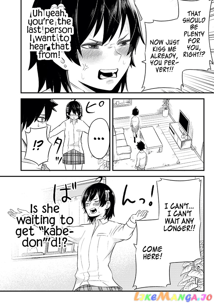 My Stepsister Who Says Go Die Go Die To Me Every Day, Tries To Hypnotize Me To Fall For Her While I Was Sleeping…! chapter 2 - page 12