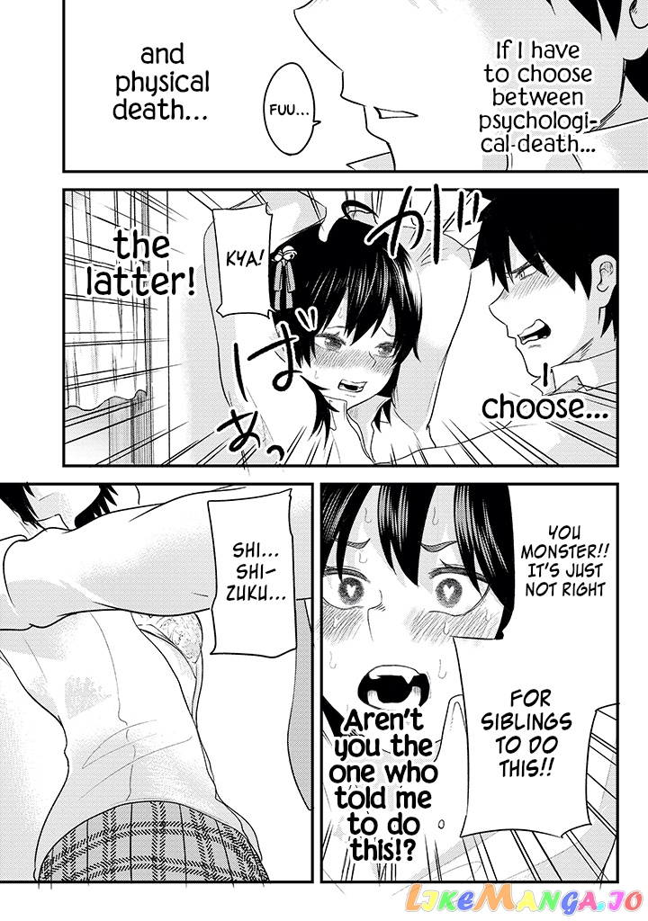 My Stepsister Who Says Go Die Go Die To Me Every Day, Tries To Hypnotize Me To Fall For Her While I Was Sleeping…! chapter 2 - page 14