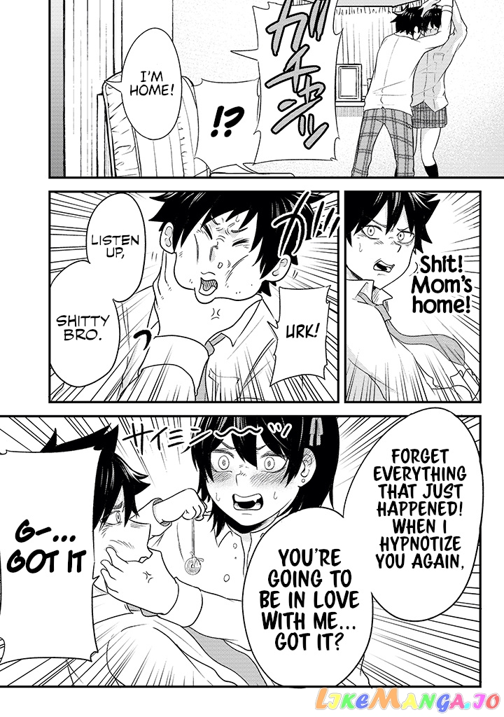 My Stepsister Who Says Go Die Go Die To Me Every Day, Tries To Hypnotize Me To Fall For Her While I Was Sleeping…! chapter 2 - page 18