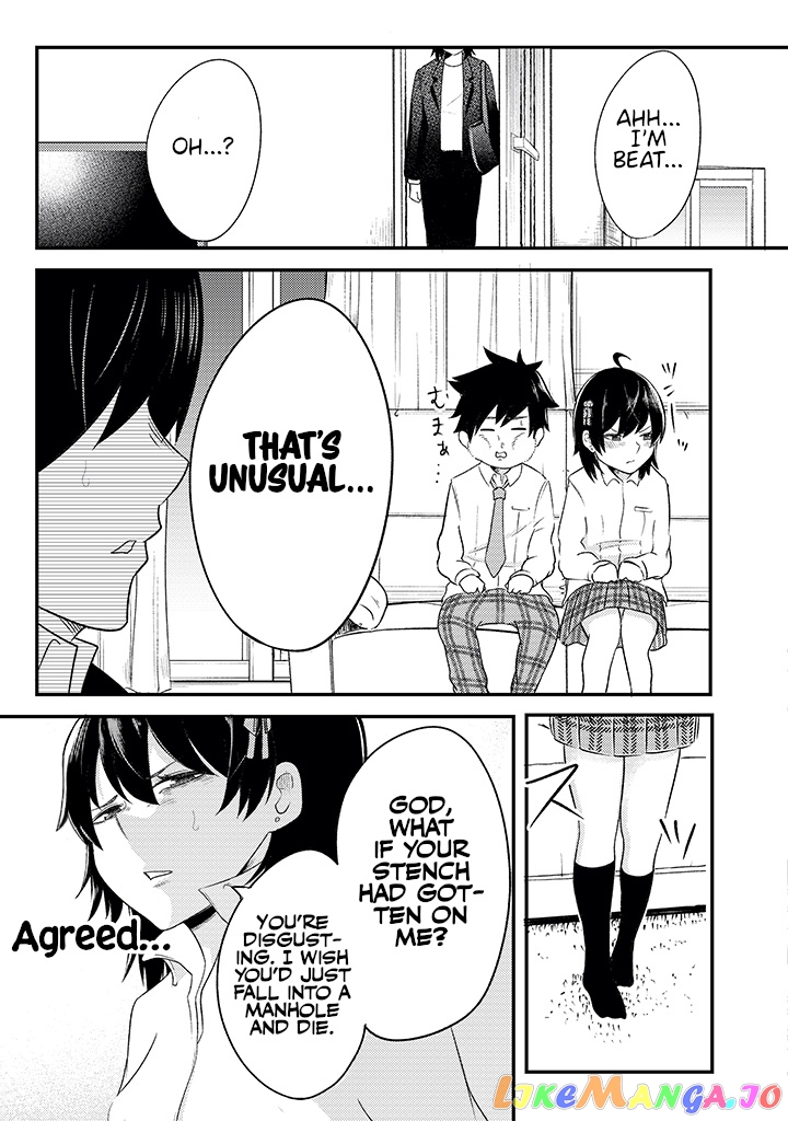 My Stepsister Who Says Go Die Go Die To Me Every Day, Tries To Hypnotize Me To Fall For Her While I Was Sleeping…! chapter 2 - page 19