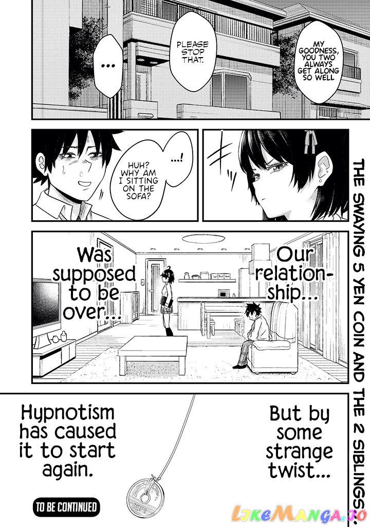 My Stepsister Who Says Go Die Go Die To Me Every Day, Tries To Hypnotize Me To Fall For Her While I Was Sleeping…! chapter 2 - page 20