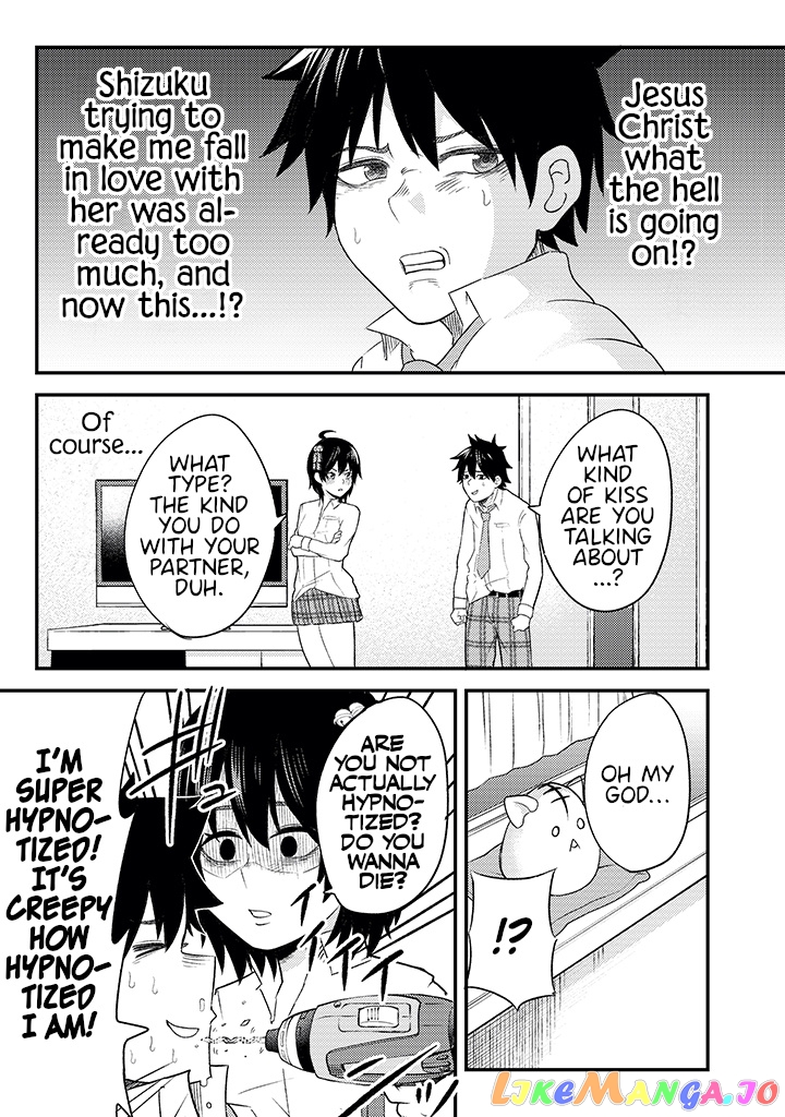 My Stepsister Who Says Go Die Go Die To Me Every Day, Tries To Hypnotize Me To Fall For Her While I Was Sleeping…! chapter 2 - page 3