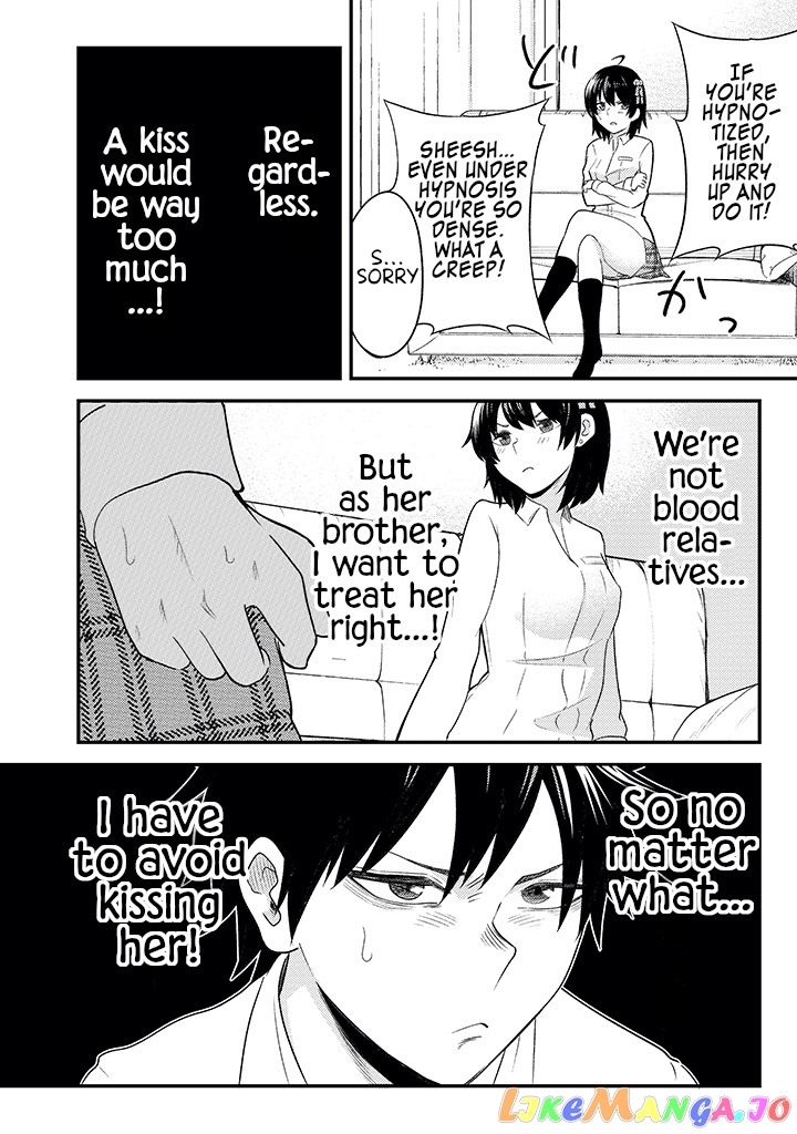 My Stepsister Who Says Go Die Go Die To Me Every Day, Tries To Hypnotize Me To Fall For Her While I Was Sleeping…! chapter 2 - page 4