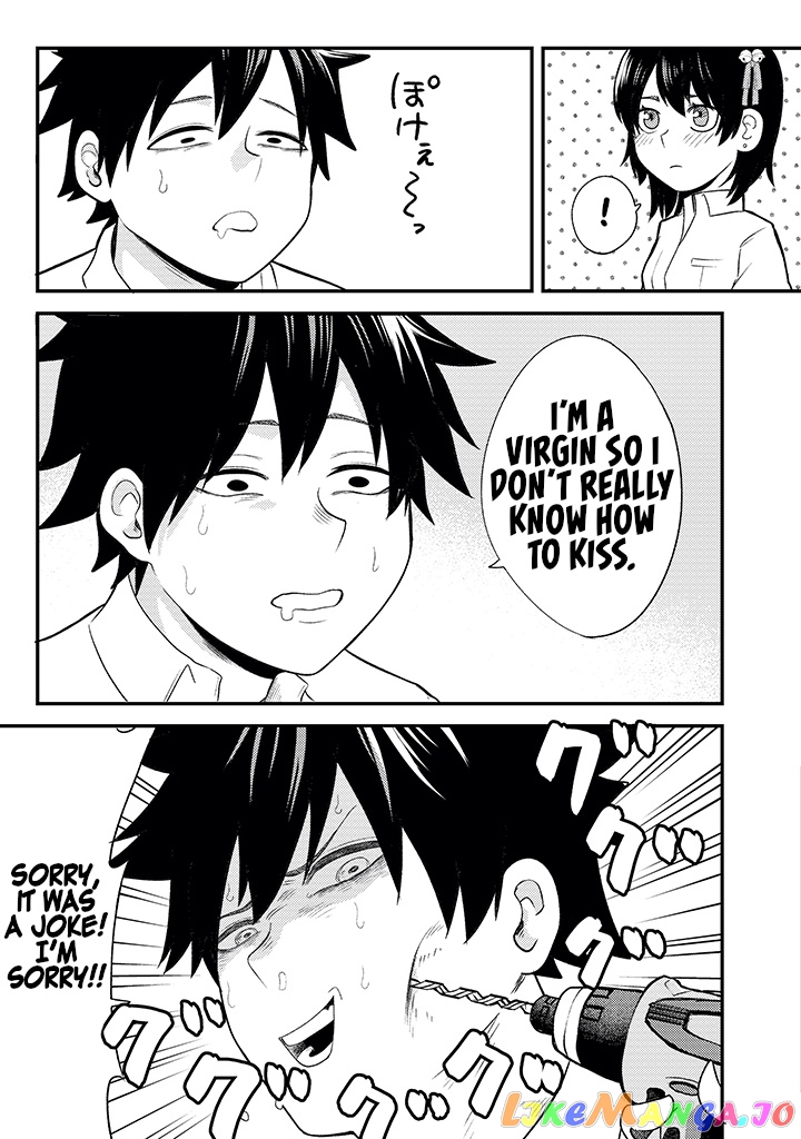 My Stepsister Who Says Go Die Go Die To Me Every Day, Tries To Hypnotize Me To Fall For Her While I Was Sleeping…! chapter 2 - page 5