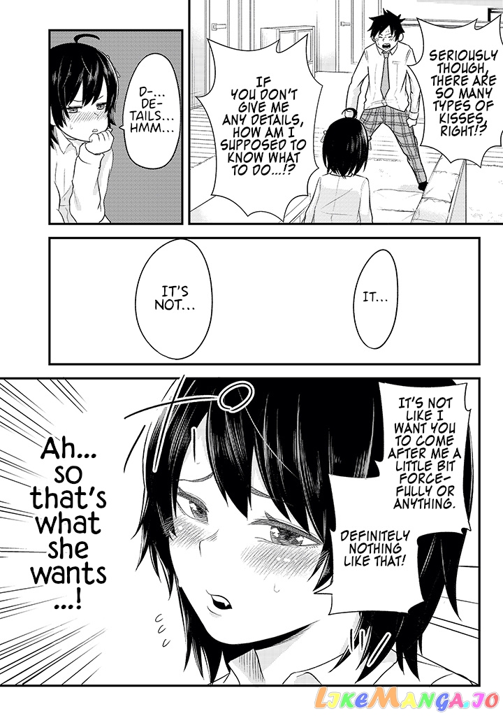 My Stepsister Who Says Go Die Go Die To Me Every Day, Tries To Hypnotize Me To Fall For Her While I Was Sleeping…! chapter 2 - page 6