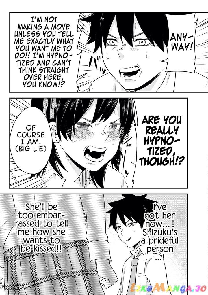 My Stepsister Who Says Go Die Go Die To Me Every Day, Tries To Hypnotize Me To Fall For Her While I Was Sleeping…! chapter 2 - page 7