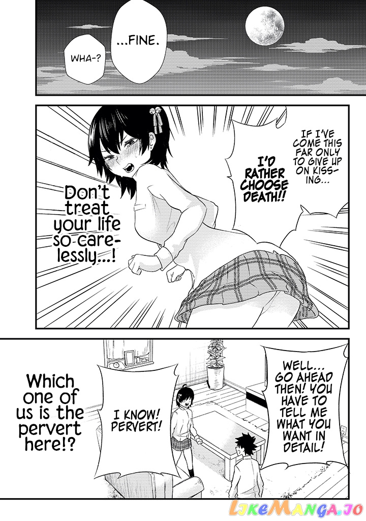 My Stepsister Who Says Go Die Go Die To Me Every Day, Tries To Hypnotize Me To Fall For Her While I Was Sleeping…! chapter 2 - page 8
