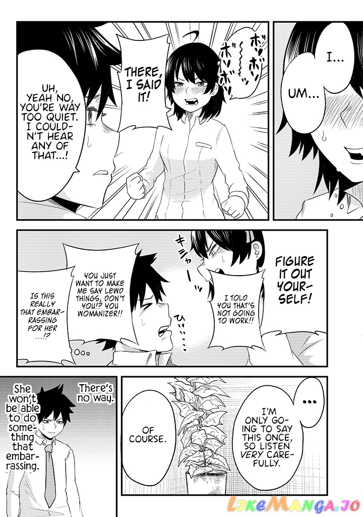 My Stepsister Who Says Go Die Go Die To Me Every Day, Tries To Hypnotize Me To Fall For Her While I Was Sleeping…! chapter 2 - page 9