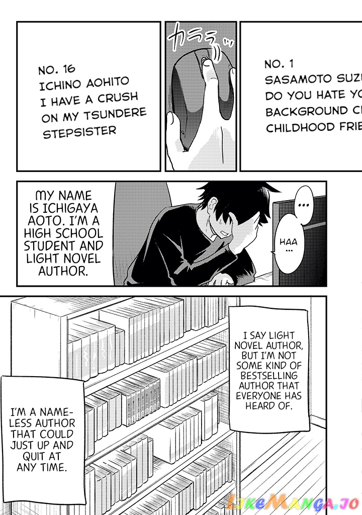 My Stepsister Who Says Go Die Go Die To Me Every Day, Tries To Hypnotize Me To Fall For Her While I Was Sleeping…! chapter 3 - page 3