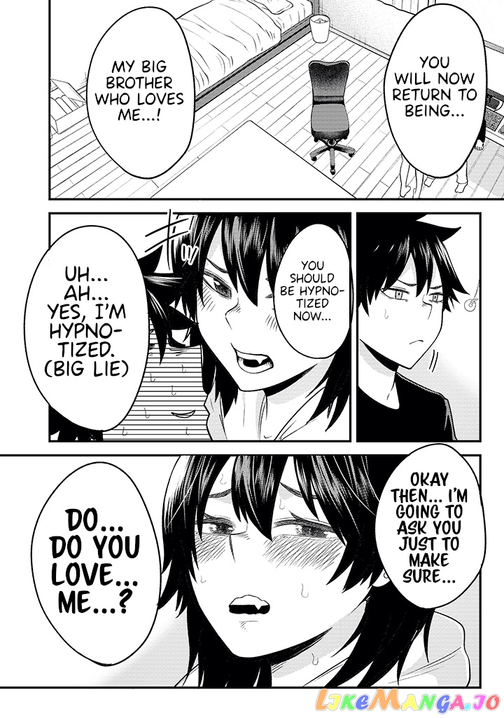 My Stepsister Who Says Go Die Go Die To Me Every Day, Tries To Hypnotize Me To Fall For Her While I Was Sleeping…! chapter 3 - page 6