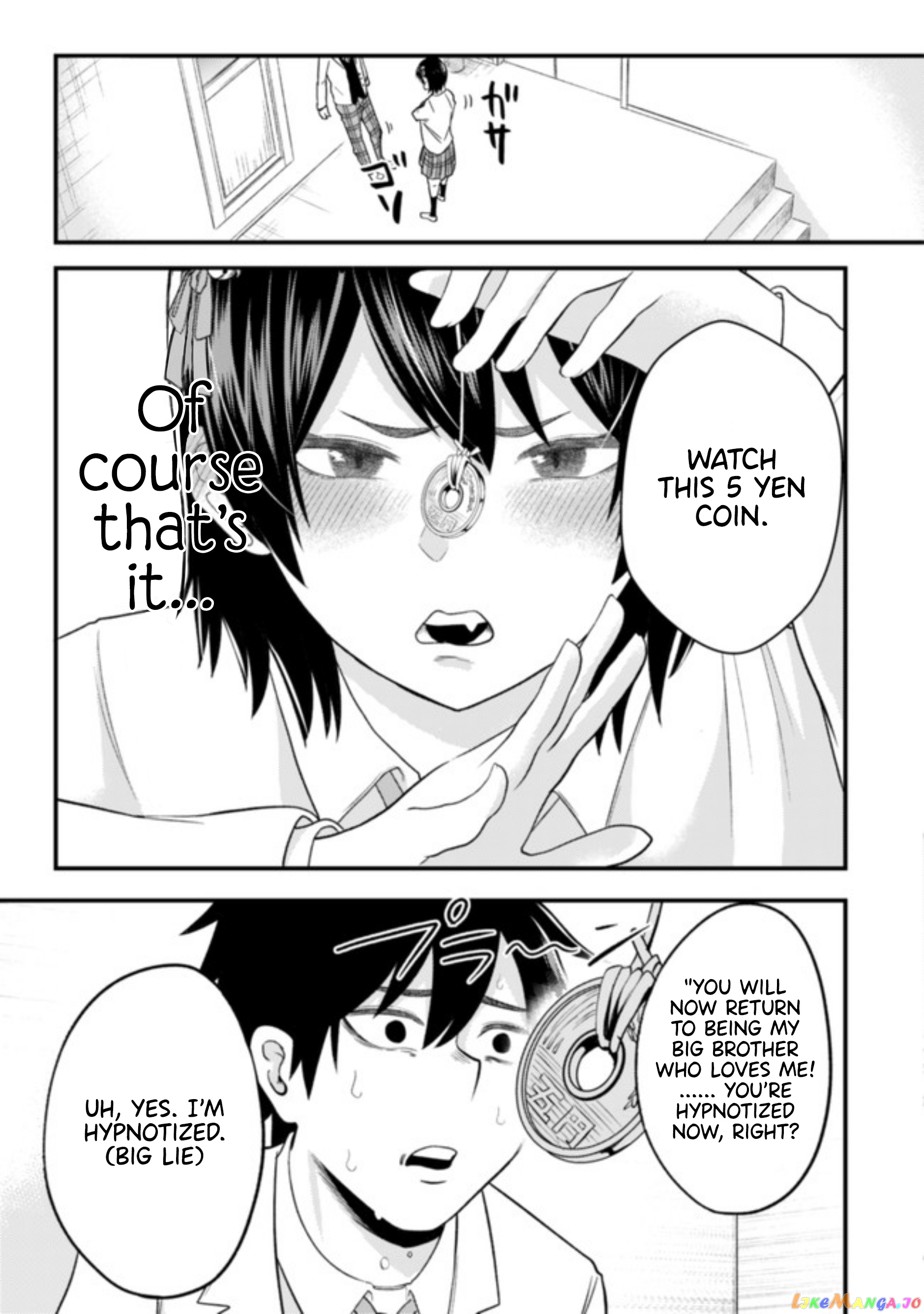 My Stepsister Who Says Go Die Go Die To Me Every Day, Tries To Hypnotize Me To Fall For Her While I Was Sleeping…! chapter 4 - page 11