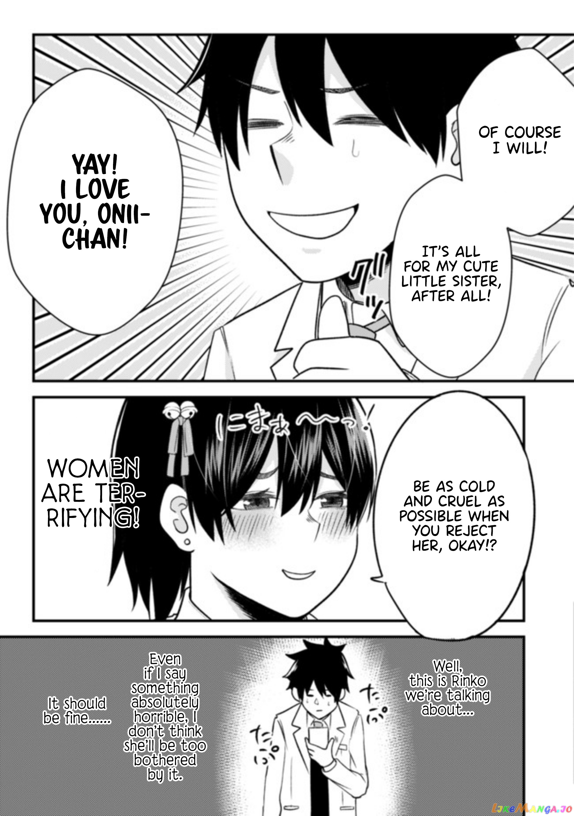 My Stepsister Who Says Go Die Go Die To Me Every Day, Tries To Hypnotize Me To Fall For Her While I Was Sleeping…! chapter 4 - page 19