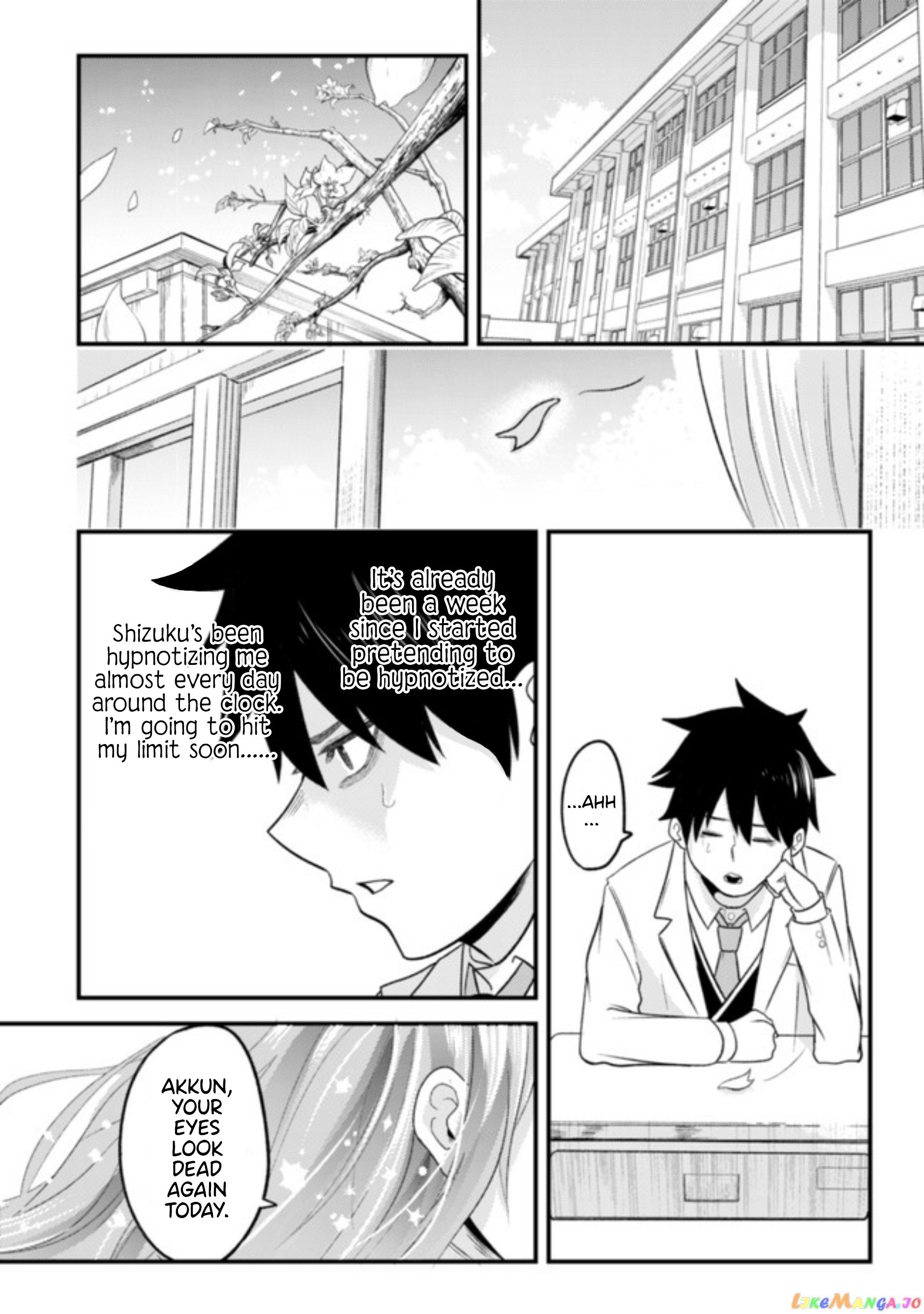 My Stepsister Who Says Go Die Go Die To Me Every Day, Tries To Hypnotize Me To Fall For Her While I Was Sleeping…! chapter 4 - page 2