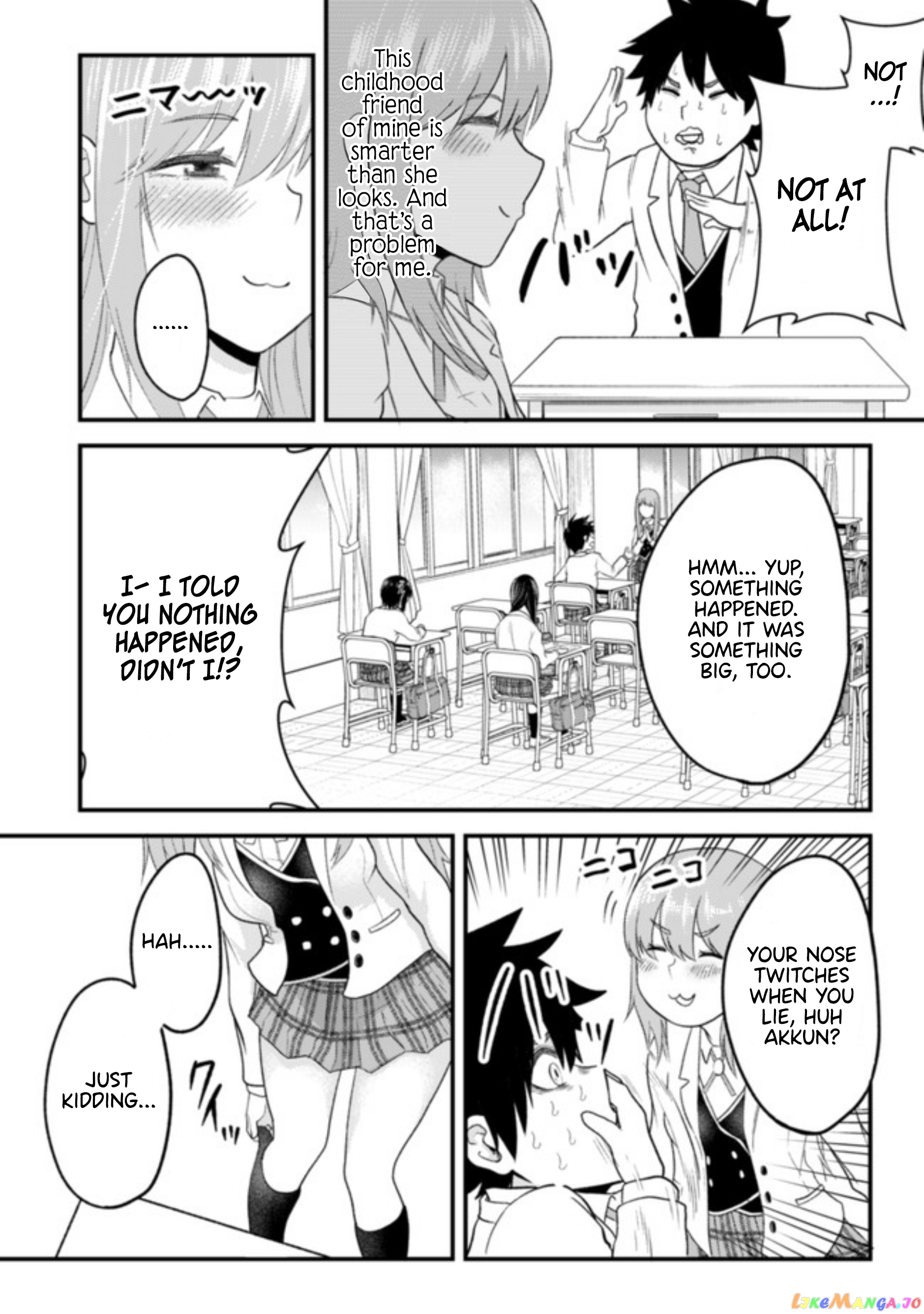 My Stepsister Who Says Go Die Go Die To Me Every Day, Tries To Hypnotize Me To Fall For Her While I Was Sleeping…! chapter 4 - page 4