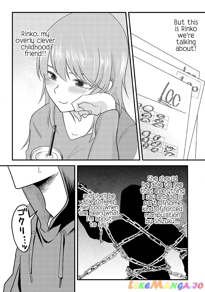 My Stepsister Who Says Go Die Go Die To Me Every Day, Tries To Hypnotize Me To Fall For Her While I Was Sleeping…! chapter 5 - page 11