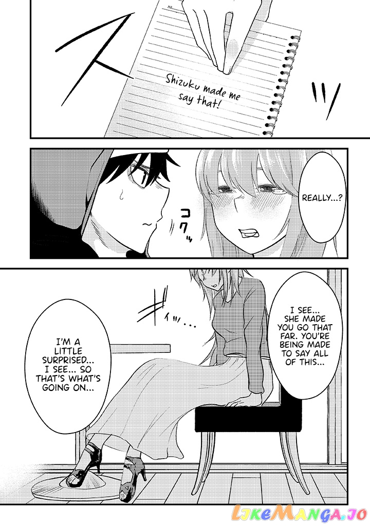 My Stepsister Who Says Go Die Go Die To Me Every Day, Tries To Hypnotize Me To Fall For Her While I Was Sleeping…! chapter 5 - page 16