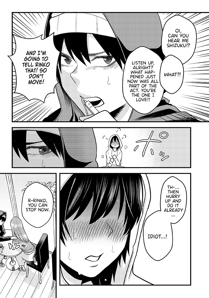 My Stepsister Who Says Go Die Go Die To Me Every Day, Tries To Hypnotize Me To Fall For Her While I Was Sleeping…! chapter 5 - page 7