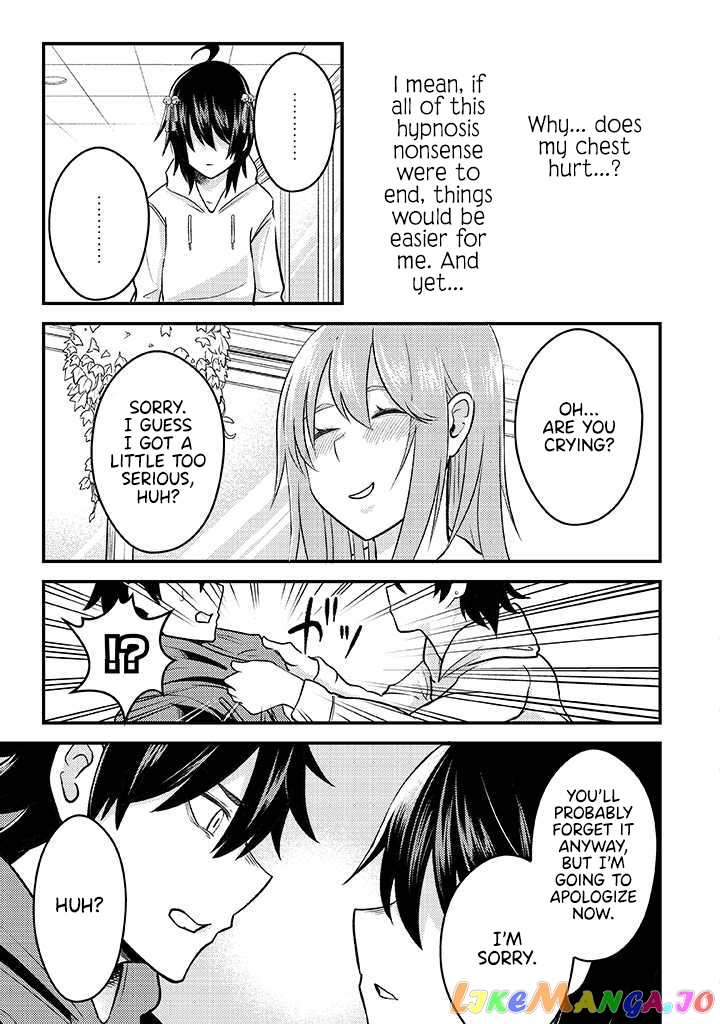 My Stepsister Who Says Go Die Go Die To Me Every Day, Tries To Hypnotize Me To Fall For Her While I Was Sleeping…! chapter 6 - page 17