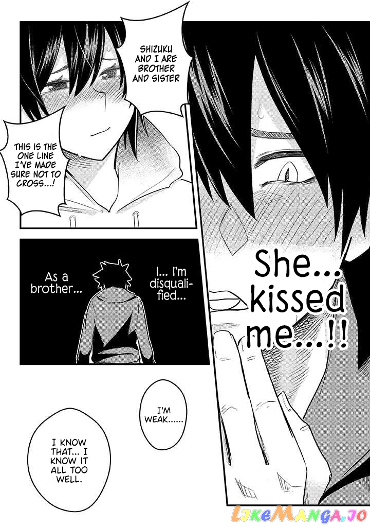 My Stepsister Who Says Go Die Go Die To Me Every Day, Tries To Hypnotize Me To Fall For Her While I Was Sleeping…! chapter 6 - page 20