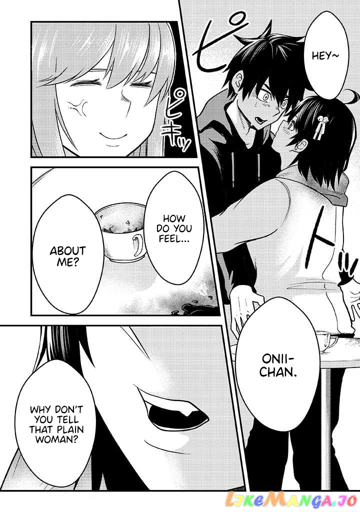 My Stepsister Who Says Go Die Go Die To Me Every Day, Tries To Hypnotize Me To Fall For Her While I Was Sleeping…! chapter 6 - page 4