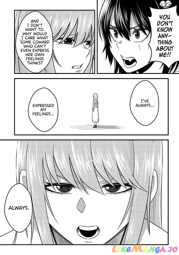 My Stepsister Who Says Go Die Go Die To Me Every Day, Tries To Hypnotize Me To Fall For Her While I Was Sleeping…! chapter 6 - page 8