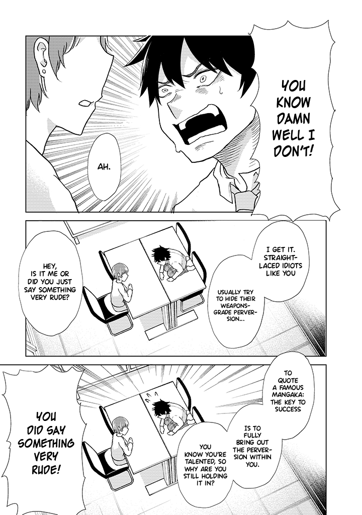 My Stepsister Who Says Go Die Go Die To Me Every Day, Tries To Hypnotize Me To Fall For Her While I Was Sleeping…! chapter 7 - page 11