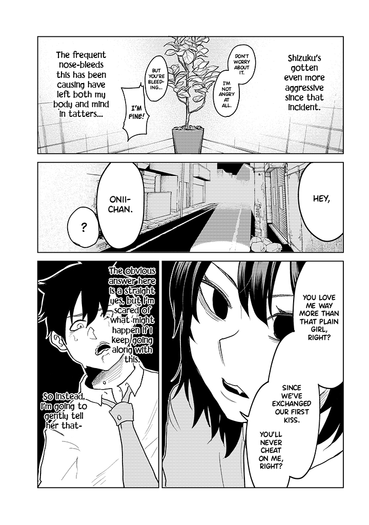 My Stepsister Who Says Go Die Go Die To Me Every Day, Tries To Hypnotize Me To Fall For Her While I Was Sleeping…! chapter 7 - page 18