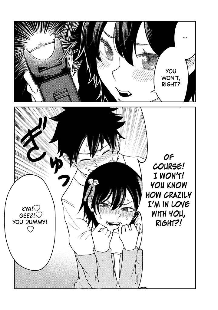 My Stepsister Who Says Go Die Go Die To Me Every Day, Tries To Hypnotize Me To Fall For Her While I Was Sleeping…! chapter 7 - page 19