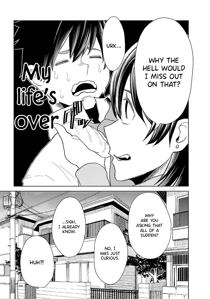 My Stepsister Who Says Go Die Go Die To Me Every Day, Tries To Hypnotize Me To Fall For Her While I Was Sleeping…! chapter 7 - page 23