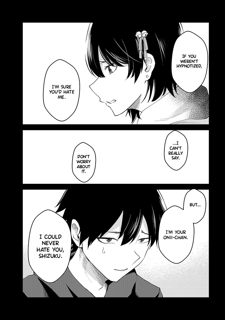 My Stepsister Who Says Go Die Go Die To Me Every Day, Tries To Hypnotize Me To Fall For Her While I Was Sleeping…! chapter 7 - page 6