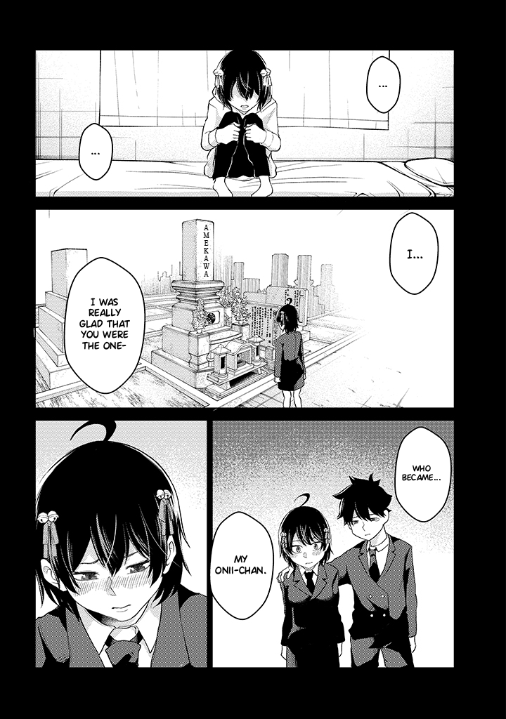 My Stepsister Who Says Go Die Go Die To Me Every Day, Tries To Hypnotize Me To Fall For Her While I Was Sleeping…! chapter 7 - page 7