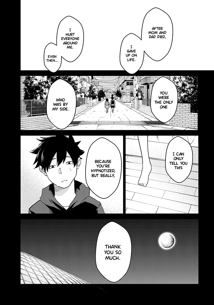 My Stepsister Who Says Go Die Go Die To Me Every Day, Tries To Hypnotize Me To Fall For Her While I Was Sleeping…! chapter 7 - page 8