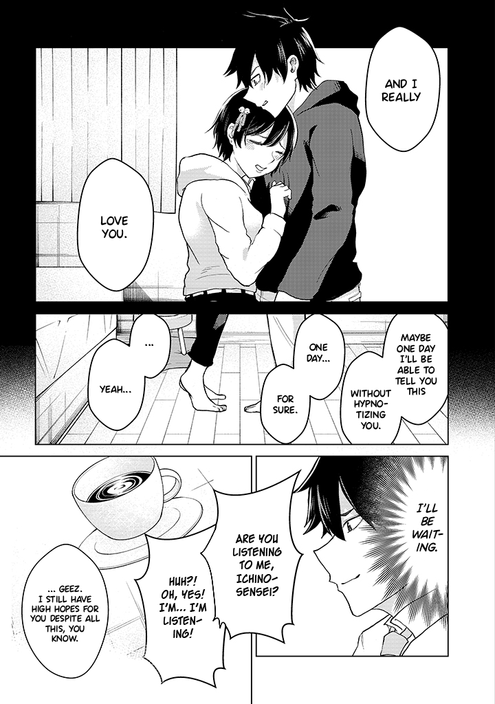 My Stepsister Who Says Go Die Go Die To Me Every Day, Tries To Hypnotize Me To Fall For Her While I Was Sleeping…! chapter 7 - page 9