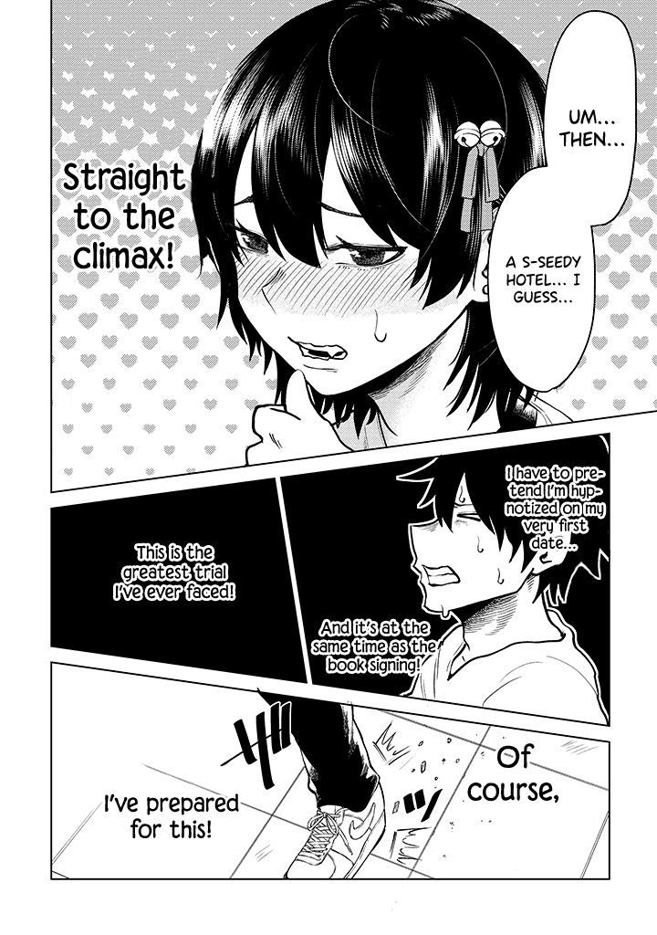 My Stepsister Who Says Go Die Go Die To Me Every Day, Tries To Hypnotize Me To Fall For Her While I Was Sleeping…! chapter 8 - page 6
