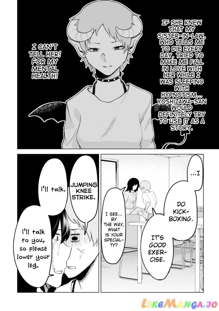My Stepsister Who Says Go Die Go Die To Me Every Day, Tries To Hypnotize Me To Fall For Her While I Was Sleeping…! chapter 9 - page 6