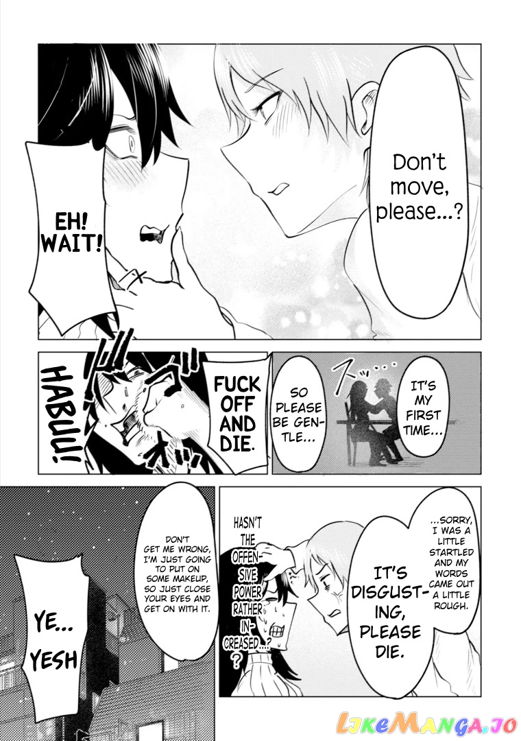 My Stepsister Who Says Go Die Go Die To Me Every Day, Tries To Hypnotize Me To Fall For Her While I Was Sleeping…! chapter 9 - page 9