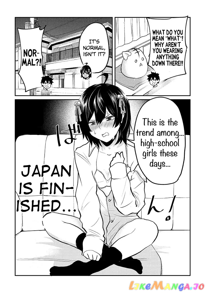 My Stepsister Who Says Go Die Go Die To Me Every Day, Tries To Hypnotize Me To Fall For Her While I Was Sleeping…! chapter 11 - page 10