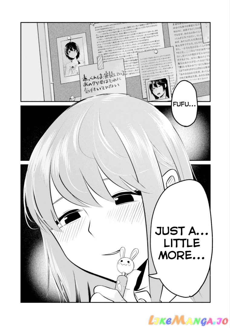 My Stepsister Who Says Go Die Go Die To Me Every Day, Tries To Hypnotize Me To Fall For Her While I Was Sleeping…! chapter 11 - page 21