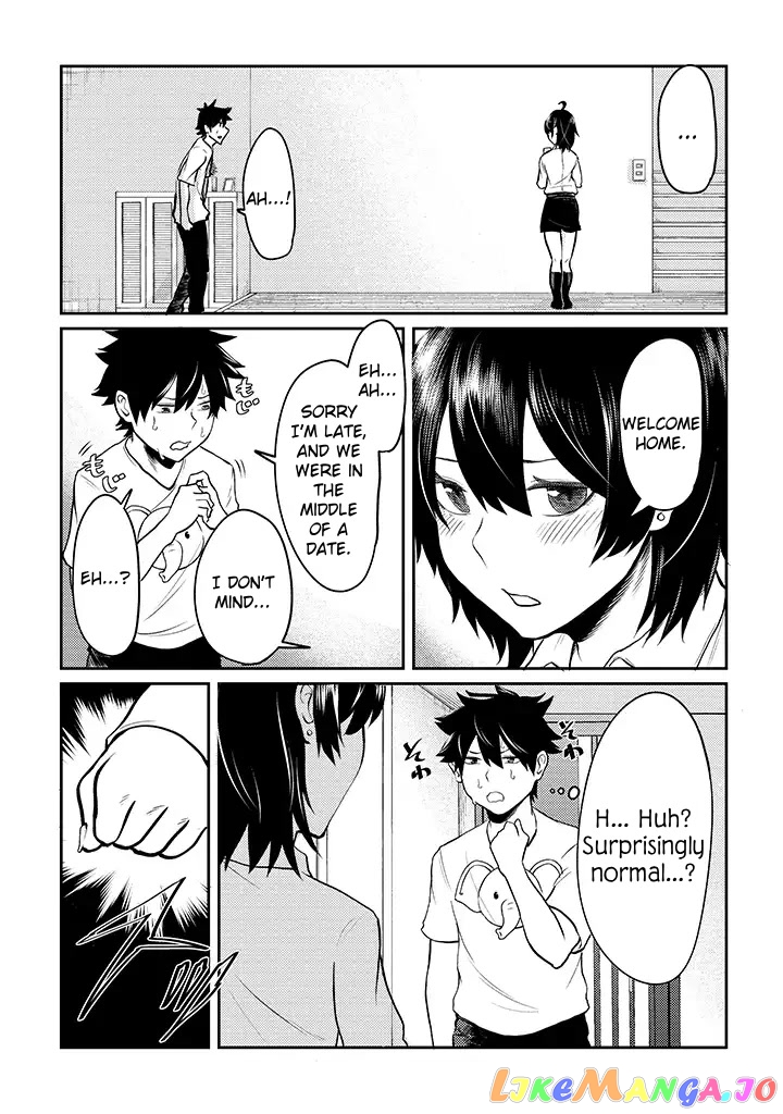 My Stepsister Who Says Go Die Go Die To Me Every Day, Tries To Hypnotize Me To Fall For Her While I Was Sleeping…! chapter 11 - page 4
