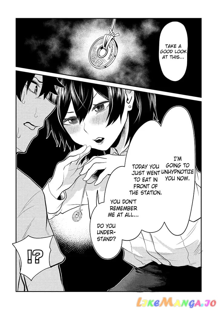 My Stepsister Who Says Go Die Go Die To Me Every Day, Tries To Hypnotize Me To Fall For Her While I Was Sleeping…! chapter 11 - page 5
