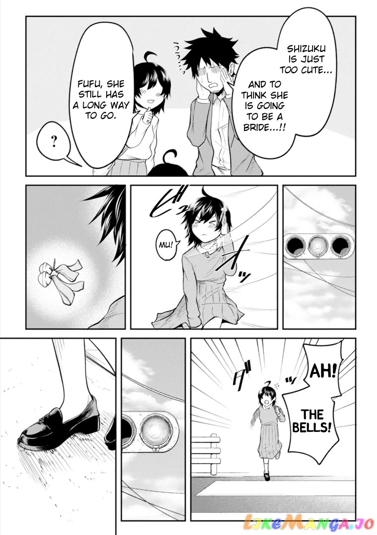 My Stepsister Who Says Go Die Go Die To Me Every Day, Tries To Hypnotize Me To Fall For Her While I Was Sleeping…! chapter 11.5 - page 3